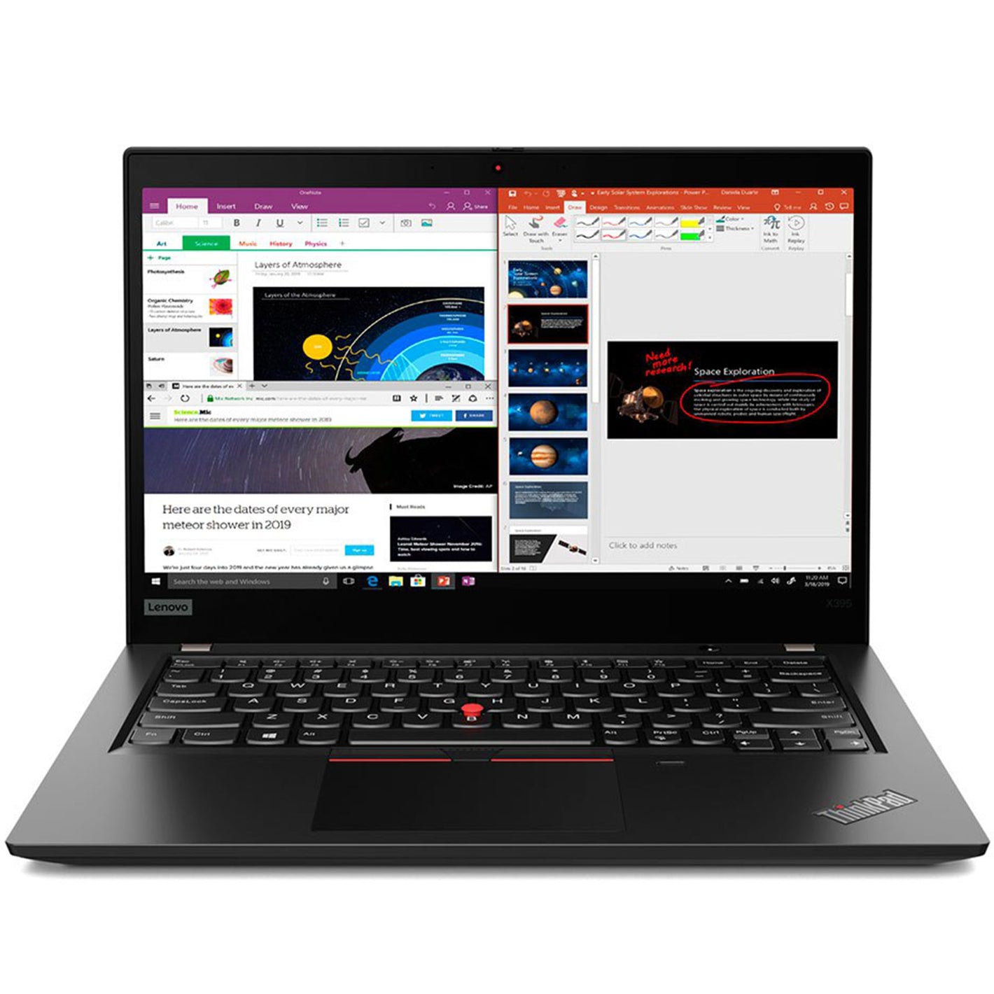 Lenovo ThinkPad X395 rigenerato Ryzen 5 3500U 16GB SSD 240GB