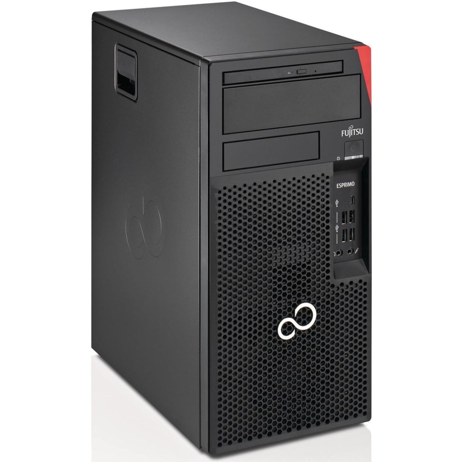 Fujitsu Esprimo P757 Tower ricondizionato per ufficio i7-6700T 8GB 240GB SSD