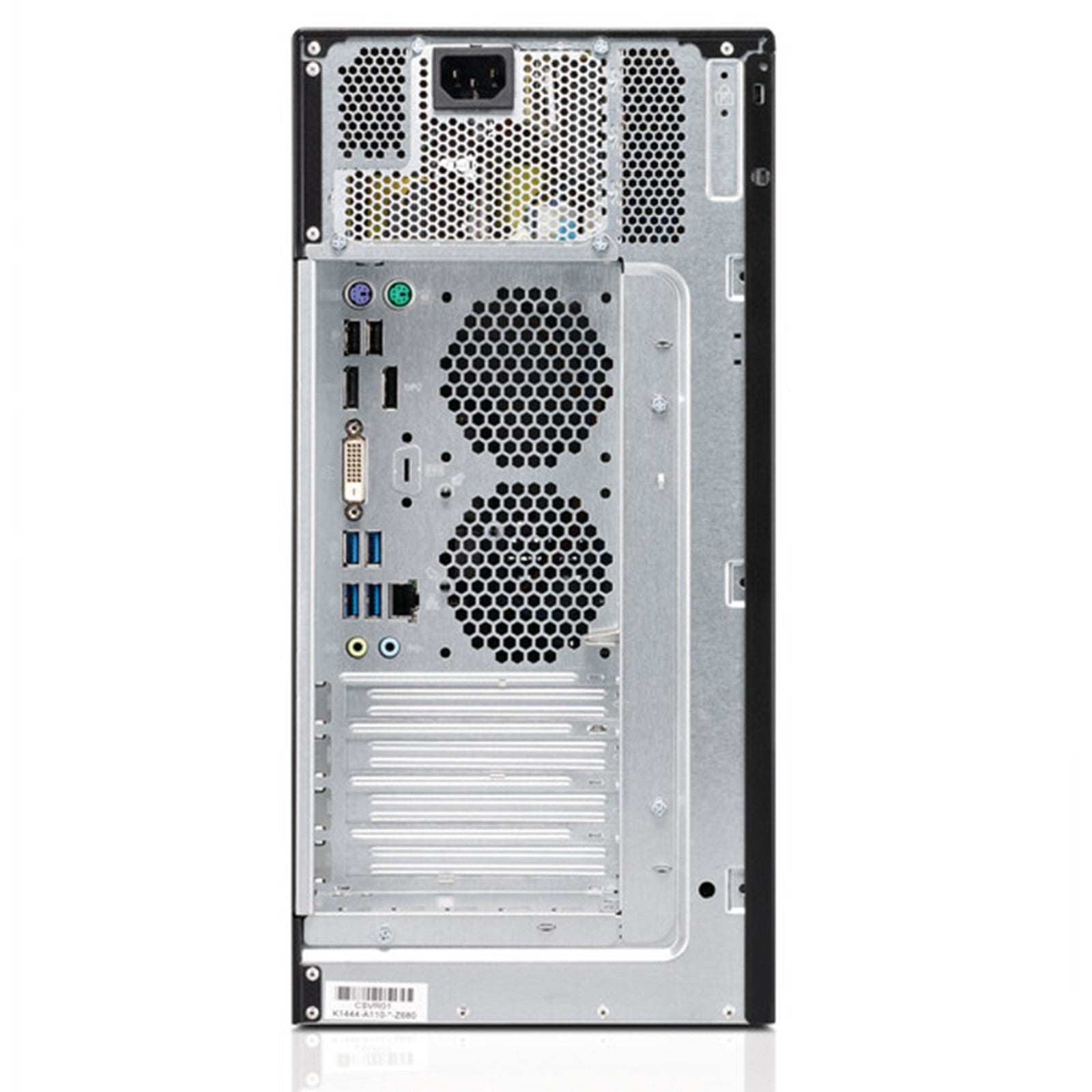 Fujitsu Esprimo P757 desktop ricondizionato con LAN Gigabit e multiple porte USB
