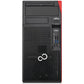 Fujitsu Esprimo P757 Tower refurbished vista frontale con porte USB e Type-C