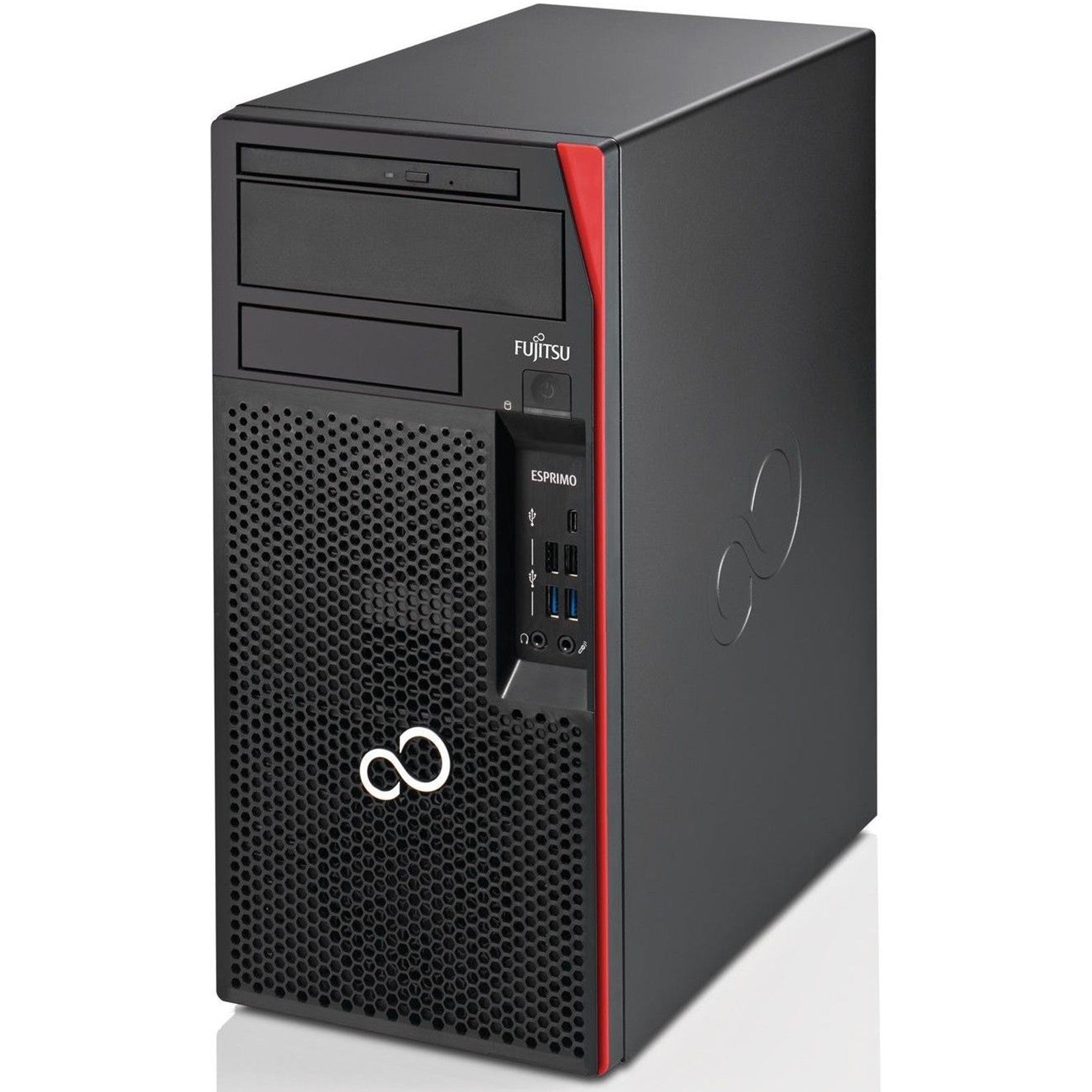 Desktop Fujitsu Esprimo P757 Tower i7-6700T con SSD 240GB e RAM DDR4 8GB