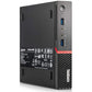 PC compatto Lenovo ThinkCentre M900 Tiny i7-6700T con 2 DisplayPort