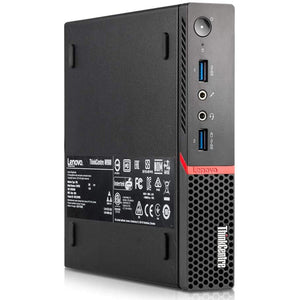 PC compatto Lenovo ThinkCentre M900 Tiny i7-6700T con 2 DisplayPort